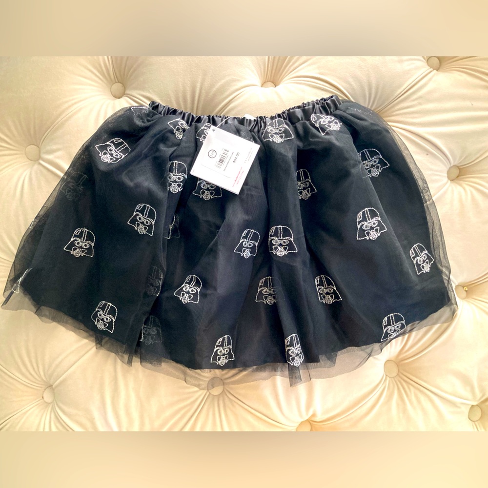 Star Wars Hanna Anderrson tutu skirt size 6-7